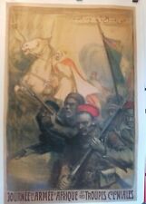 Affiche ancienne originale d'occasion  Plougonven