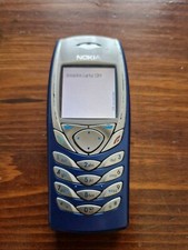 CELLULARE NOKIA 6100 BLU FUNZIONANTE CON CARICABATTERIA comprar usado  Enviando para Brazil