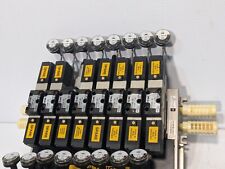 Colector neumático SMC 8 ranuras 8 válvulas NVFS2400-3FZ + y devoluciones segunda mano  Embacar hacia Mexico