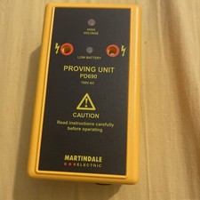 Martindale pd690 700v for sale  STOCKPORT