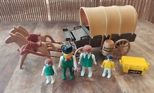 Playmobil 3278 Carreta Oeste Western Carrato Colonos Coleccionista 1983  comprar usado  Enviando para Brazil
