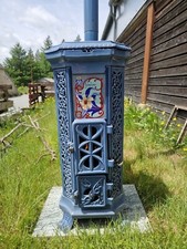 Poêle bois godin d'occasion  Royère-de-Vassivière