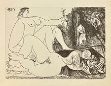Pablo picasso 1971 d'occasion  Paris XV