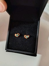Hrringe hrstecker gold gebraucht kaufen  Baar-Ebenhausen