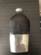 Antique hip flask for sale  SOUTHAMPTON