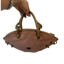 RARO Vintage Y2K MOSCHINO Barato e Chique Camurça Baguete Mini Bolsa MAUVE  comprar usado RARO Vintage Y2K MOSCHINO Barato e Chique Camurça Baguete Mini Bolsa MAUVE  comprar usado  Enviando para Brazil