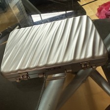 Tumi silver cardholder for sale  LONDON