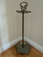 Vtg. brass umbrella for sale  Cincinnati