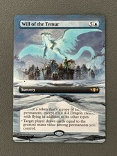 Temur mtg tarkir for sale  Carson