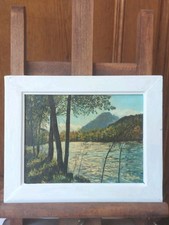 Ancien petit tableau d'occasion  Paulhan