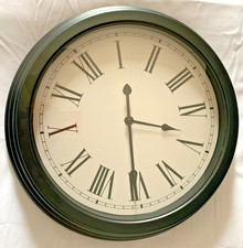 Large wall clock for sale  WORTHING