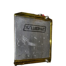 92-00 HONDA CIVIC - RADIADOR DE ALUMÍNIO FLUIDYNE COM ACESSÓRIOS -16AN E -6AN USADOS comprar usado  Enviando para Brazil