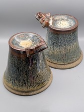 Studio pottery candle for sale  STAFFORD