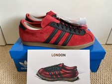 Używany, adidas LONDON 'City Series' buty sportowe uk9 na sprzedaż  Wysyłka do Poland