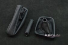 BMW E46 M3 E46 boots leather boots set ebrake handle INDIVIDUAL gaiters custom na sprzedaż  PL