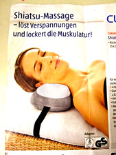 Haushalt shiatsu nacken gebraucht kaufen  Aglasterhausen