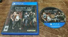 Resident Evil Origins Collection HD (PlayStation 4) EUA TESTADO FUNCIONA BEM comprar usado  Enviando para Brazil