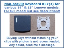 Lesr01 keyboard keys d'occasion  Expédié en Belgium
