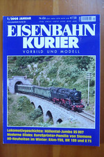 Eisenbahn kurier 1 gebraucht kaufen  Lohr a.Main