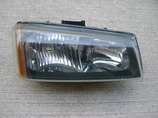 03 - 06 CHEVY SILVERADO 1500 2500 FAROL DO LADO DIREITO DO PASSAGEIRO 05 comprar usado  Enviando para Brazil