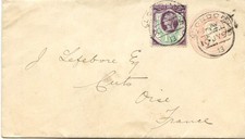 Entier postal londres d'occasion  Delle