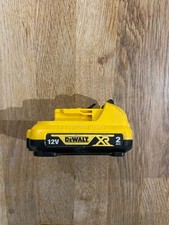 Dewalt dcb122 12v for sale  WORCESTER