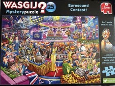 Wasgij mystery eurosound for sale  ACCRINGTON