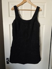 Ladies black cord for sale  HARWICH