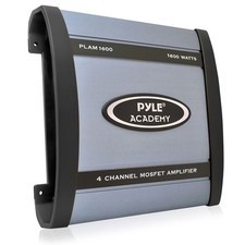Amplificador ponteável Pyle 1600 Watts 4 canais comprar usado  Enviando para Brazil