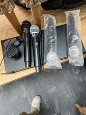 Channel radio mike for sale  DARWEN