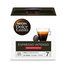 Usado, Dolce Gusto Espresso Intenso cápsulas sabor descafeinado - Selecione entre 1,2,3 e 6 caixas comprar usado  Enviando para Brazil