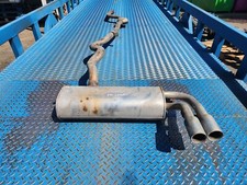 Bmw series exhaust for sale  ROTHERHAM