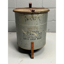 Justrite oily waste for sale  Claypool