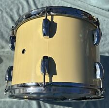 12” Pearl VISION BIRCH Tom Drum Vintage Branco Creme SST comprar usado  Enviando para Brazil