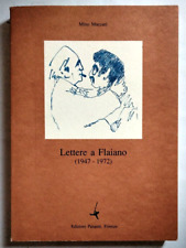 Lettere flaiano maccari usato  Casale Monferrato