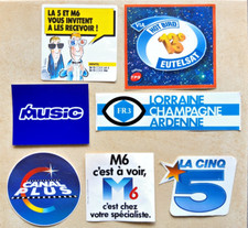 Lot stickers fr3 d'occasion  Expédié en Belgium