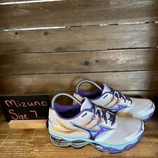 Tênis de corrida esportivo feminino Mizuno Wave Creation 14 branco tamanho 7 M, usado comprar usado  Enviando para Brazil