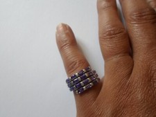 Bague argent massif d'occasion  Rioz