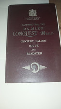 Daimler conquest 100bhp for sale  PRESTON