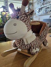Schaukelpferd plüsch giraffe gebraucht kaufen  Erlangen