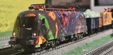 RZADKI ☆ ZESTAW POCIĄGÓW MÄRKLIN/PIKO ☆ BR 182 001-8 ☆ Heroes ☆ AC ☆ MALOWANE CYFROWE ORYGINALNE OPAKOWANIE, używany na sprzedaż  Wysyłka do Poland