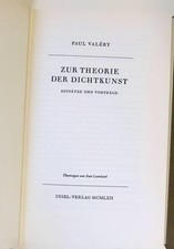 Zur theorie dichtkunst gebraucht kaufen  Koblenz