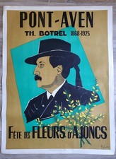 Affiche ancienne th. d'occasion  Concarneau
