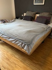 Mustering massivholzbett monat gebraucht kaufen  Stuttgart