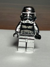 Lego Star Wars Chrome Imperial Stormtrooper Minifigura sw0097 Usado Bom Estado comprar usado  Enviando para Brazil