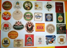 Lotto sottobicchieri birra usato  Novara