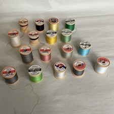 Sylko cottons reels for sale  BUSHEY
