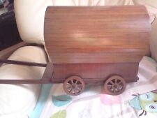Vintage wooden gypsy for sale  NEWCASTLE UPON TYNE
