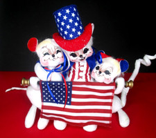 Annalee doll patriotic for sale  Pickerington