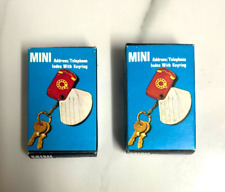 Vintage mini address for sale  LONDON